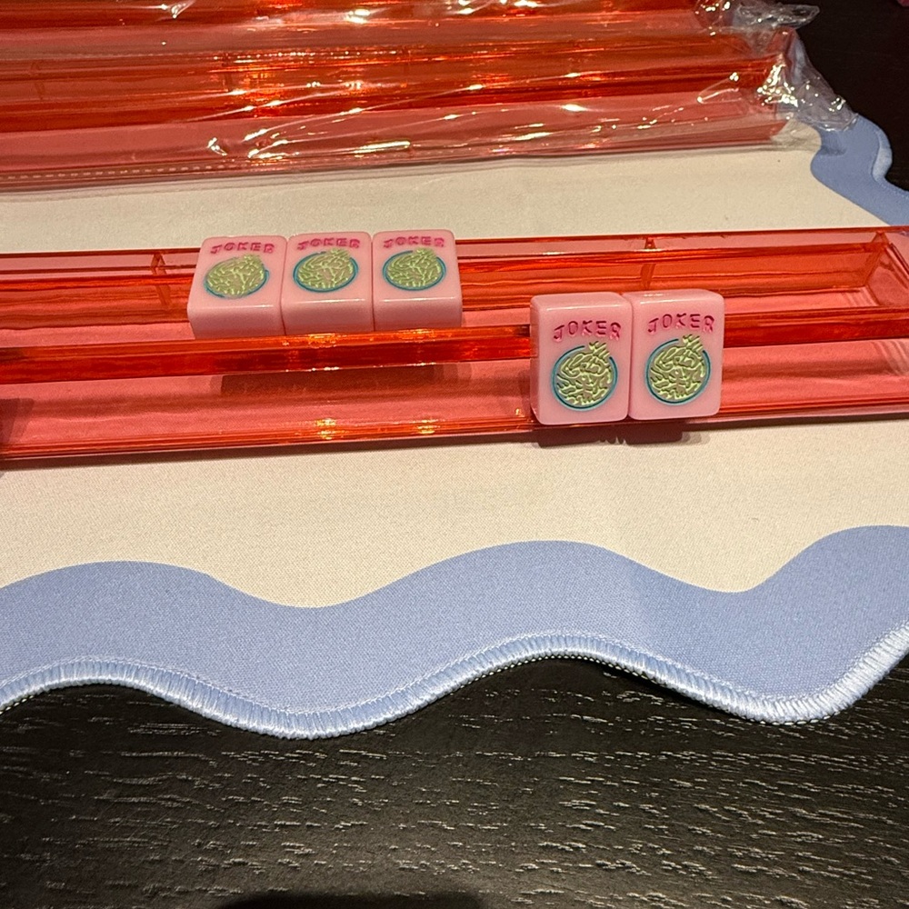 Mahjong Pusher & Tile Racks - Picture 3 of 8